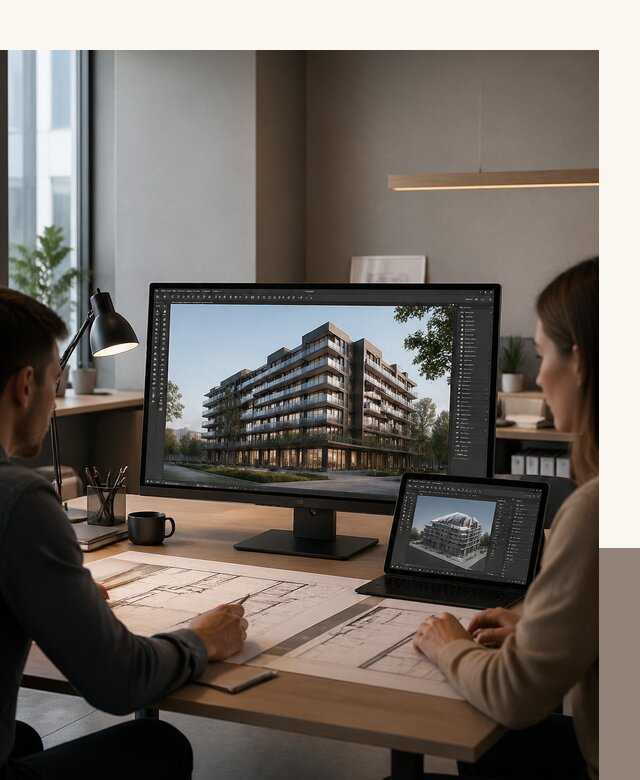 3D визуализация архитектуры и объектов строительства в Асбесте