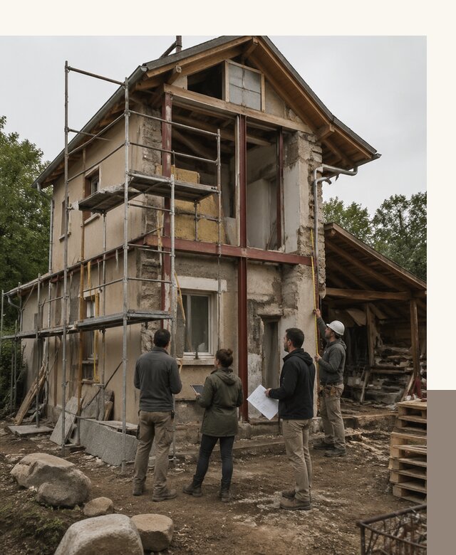 Реконструкция загородного дома под ключ в Асбесте от бюро