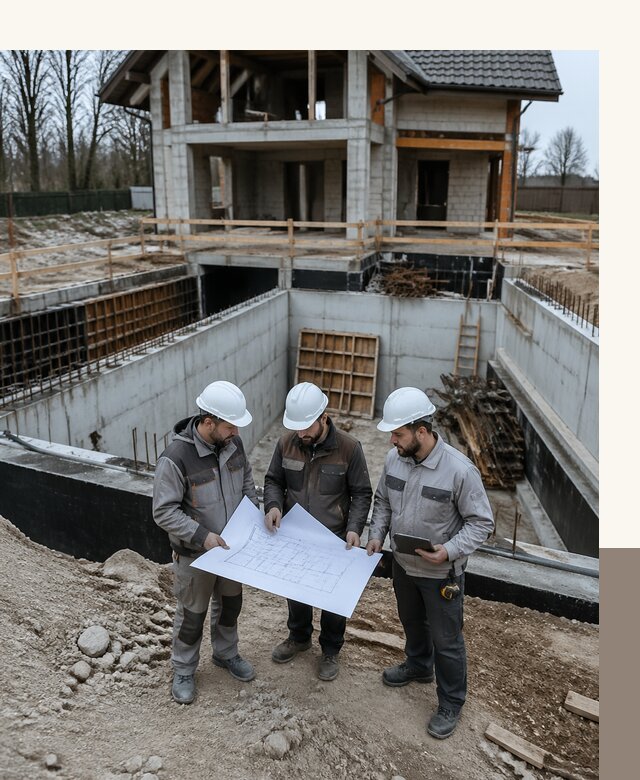 Проектирование и строительство домов с подвалом под ключ в Асбесте