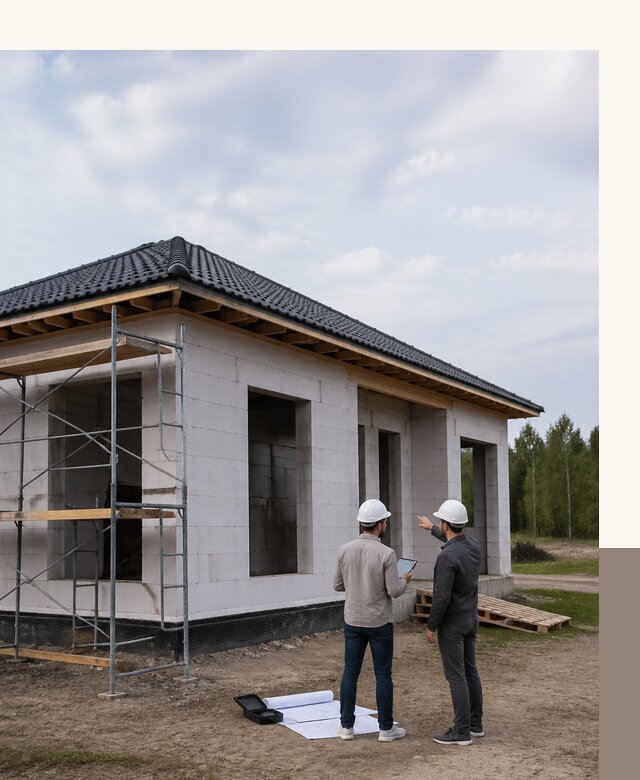 Проектирование одноэтажных домов из газобетона в Асбесте